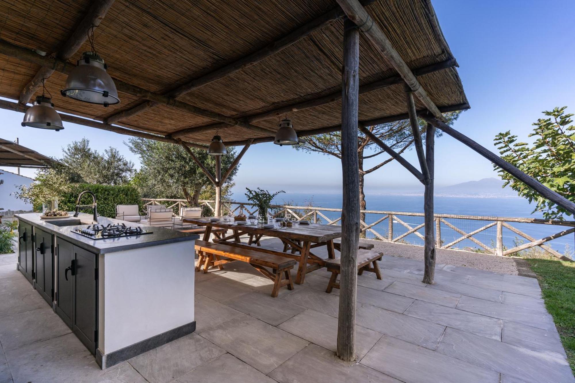 Villa Giulia Boutique Views Pool And Guest Services Sorrento Exterior photo