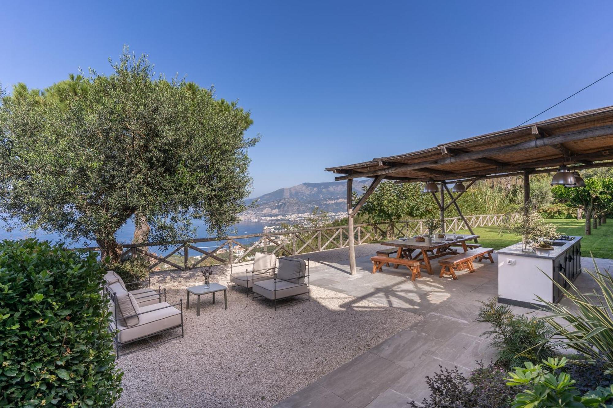 Villa Giulia Boutique Views Pool And Guest Services Sorrento Exterior photo