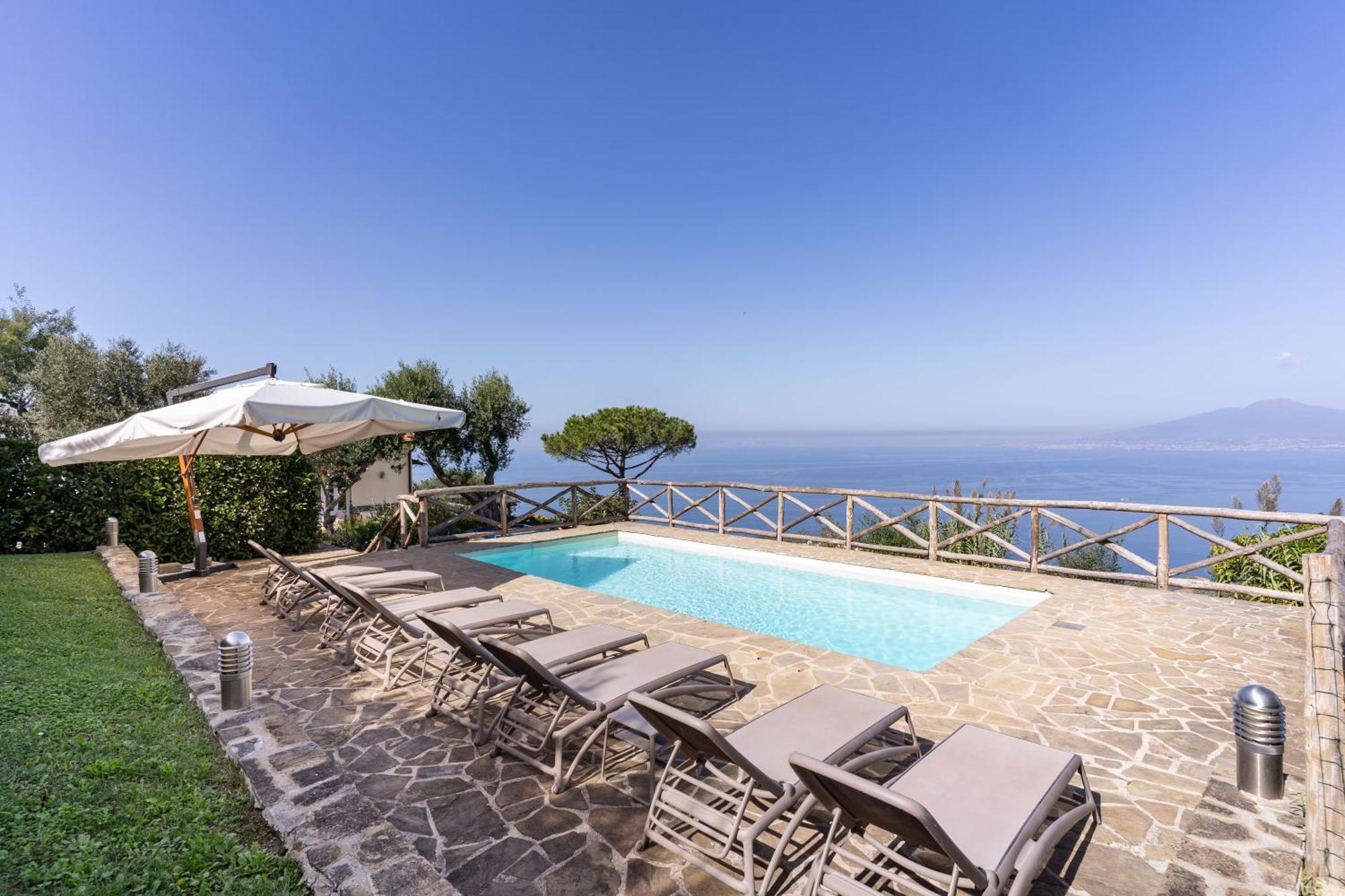 Villa Giulia Boutique Views Pool And Guest Services Sorrento Exterior photo