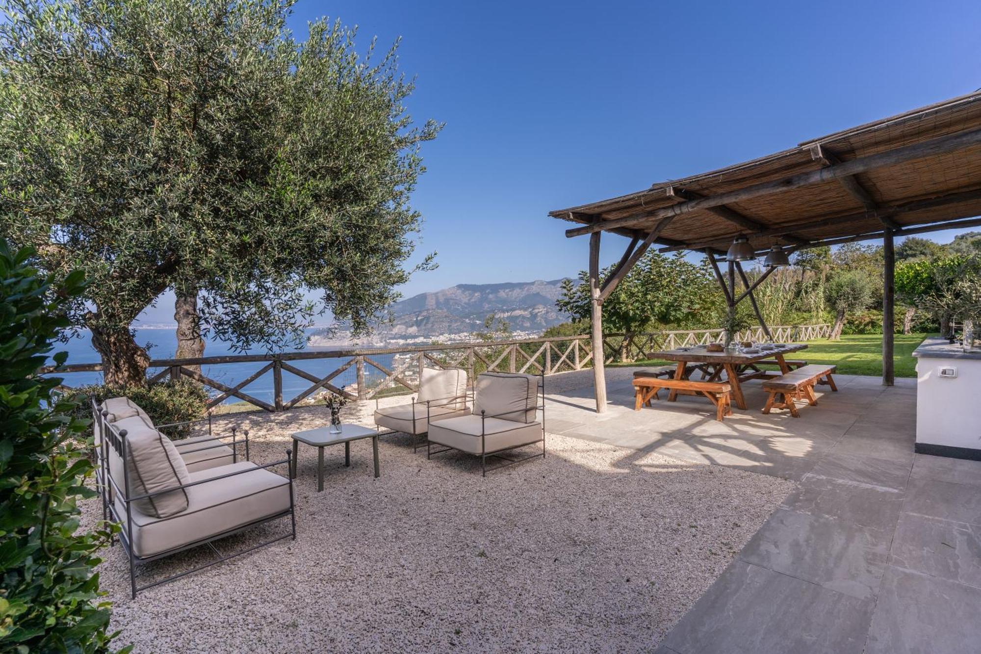 Villa Giulia Boutique Views Pool And Guest Services Sorrento Exterior photo