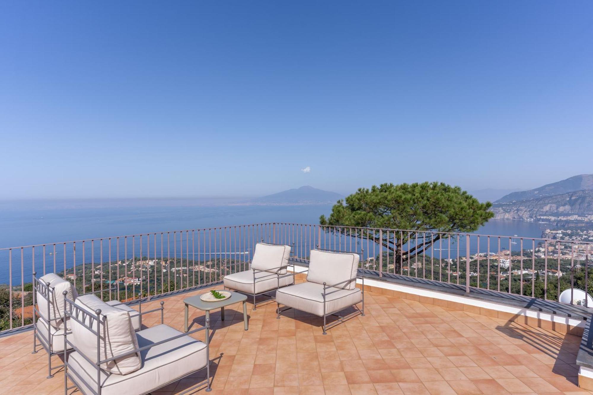 Villa Giulia Boutique Views Pool And Guest Services Sorrento Exterior photo