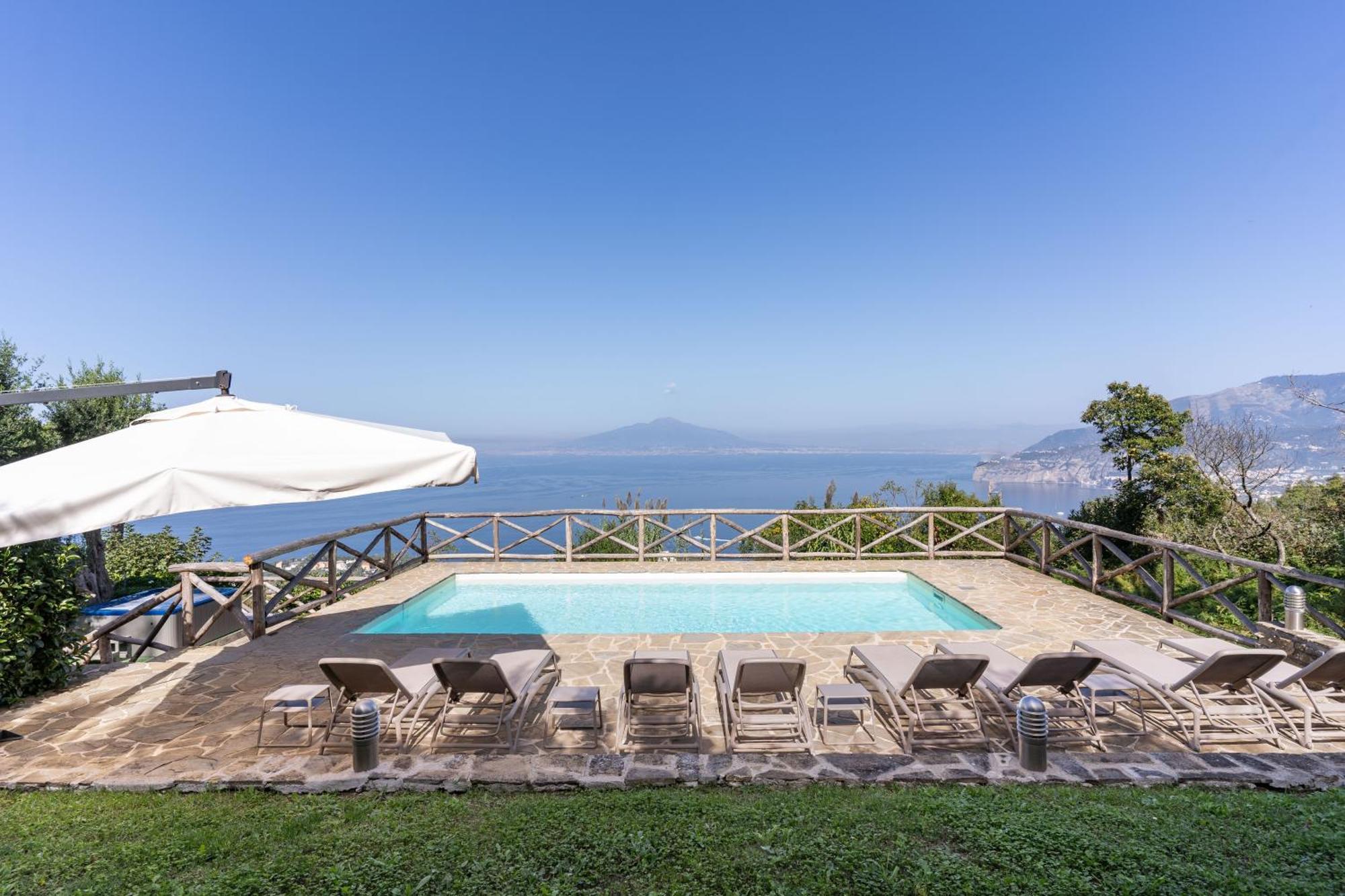 Villa Giulia Boutique Views Pool And Guest Services Sorrento Exterior photo